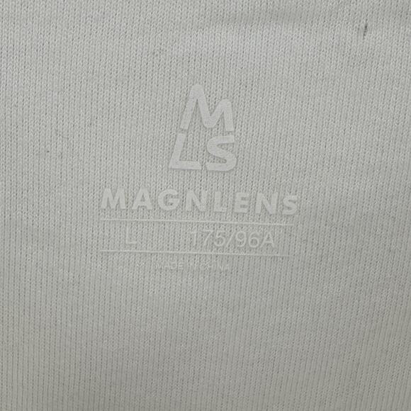 Magnlens Terry Cropped Dolman Sweatshirt Womens Size Large 175 - Picture 7 of 7